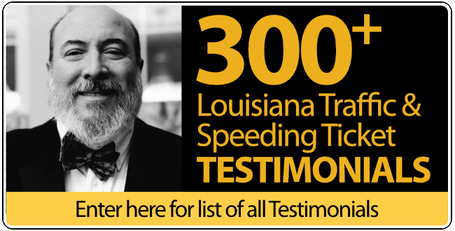 300+ testimonials for Paul Massa, Terrebonne Parish Traffic and Speeding Ticket lawyer graphic
